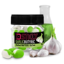 DELPHIN - Nástraha D Snax Waft 7 x 5,5 mm 20 g Cesnak Butyric