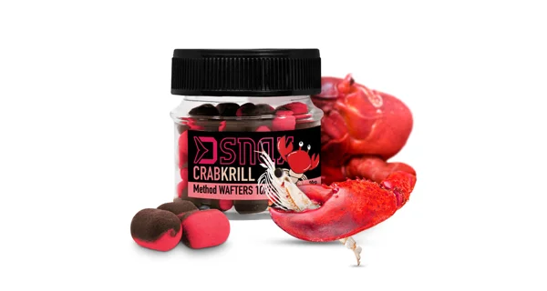 DELPHIN - Nástraha D Snax Waft 7 x 5,5 mm 20 g Krab Krill