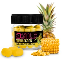 DELPHIN - Nástraha D Snax Waft 7 x 5,5 mm 20 g Kukurica Ananás