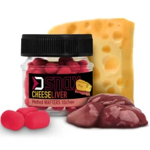 DELPHIN - Nástraha D SNAX WAFT 7x5,5 mm 20 g Syr Pečeň