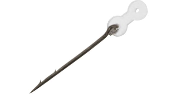 DELPHIN - Nástrahový osteň Stinger+ so silikónovým krúžkom Čierny 12 ks 5 mm