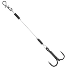 DELPHIN - Náväzce Bomb! Twisto Rigs Fluorocarbon veľ. 8 6 cm 3 ks