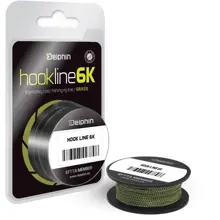 DELPHIN - Náväzcová šnúrka Hookline 6K 15 lb 20 m Grass