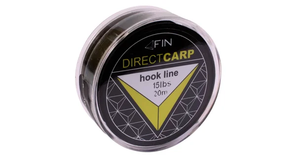 DELPHIN - Náväzcová šnúrka Hookline 6K 35 lb 20 m Gravel