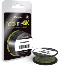 DELPHIN – Naväzcová šnúrka Hookline 6K Grass 20 m 35 lbs