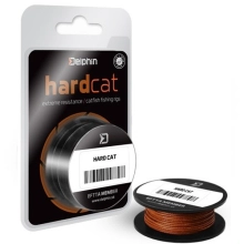 DELPHIN - Naväzcová sumcová šnúra Hard Cat 0,80 mm 78,2 kg 10 m