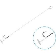 DELPHIN - Náväzec bez protihrotu FLR Quickstop veľ. 6 8 cm 0,22 mm 6 ks
