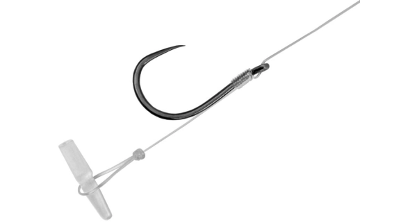 DELPHIN - Náväzec bez protihrotu FLR Quickstop veľ. 6 8 cm 0,22 mm 6 ks