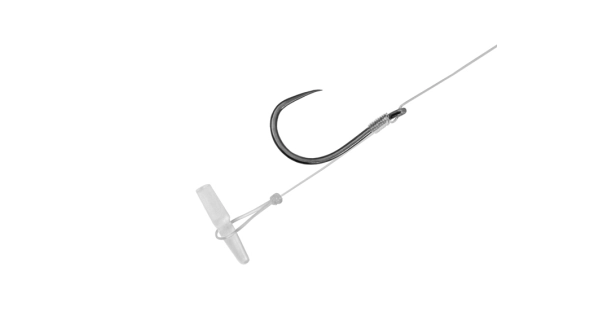 DELPHIN - Náväzec bez protihrotu FLR Quickstop veľ. 8 8 cm 0,22 mm 6 ks