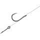 DELPHIN - Náväzec bez protihrotu FLR Sting veľ. 6 8 cm 7 mm 0,22 mm 6 ks