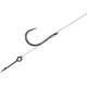 DELPHIN - Náväzec bez protihrotu FLR Sting veľ. 6 8 cm 7 mm 0,22 mm 6 ks