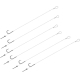 DELPHIN - Náväzec bez protihrotu FLR Sting veľ. 6 8 cm 7 mm 0,22 mm 6 ks