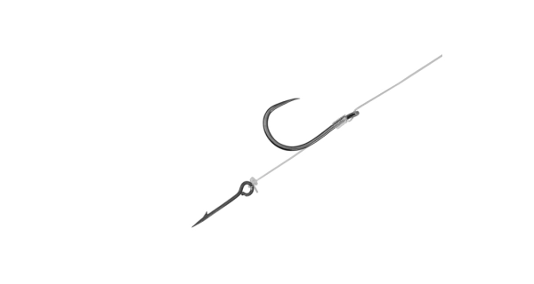 DELPHIN - Náväzec bez protihrotu FLR Sting veľ. 8 8 cm 7 mm 0,22 mm 6 ks