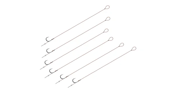 DELPHIN - Náväzec bez protihrotu Proxi Sting veľ. 12 12 cm 5 mm 6 ks