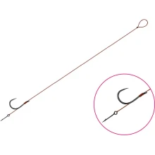 DELPHIN - Náväzec bez protihrotu Proxi Sting veľ. 6 8 cm 7 mm 6 ks