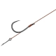 DELPHIN - Náväzec bez protihrotu Proxi Sting veľ. 6 8 cm 7 mm 6 ks