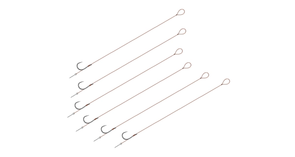 DELPHIN - Náväzec bez protihrotu Proxi Sting veľ. 8 8 cm 7 mm 6 ks