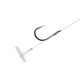 DELPHIN - Náväzec FLR Quickstop Barb 6 ks 8 cm 0,25 mm #6