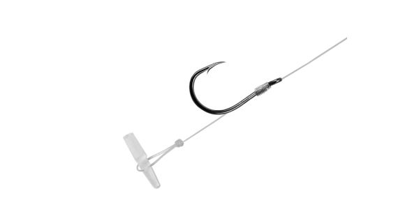 DELPHIN - Náväzec FLR Quickstop Barb 6 ks 8 cm 0,25 mm #8