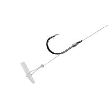 DELPHIN - Náväzec FLR Quickstop Barb 6 ks 8 cm 0,30 mm #4