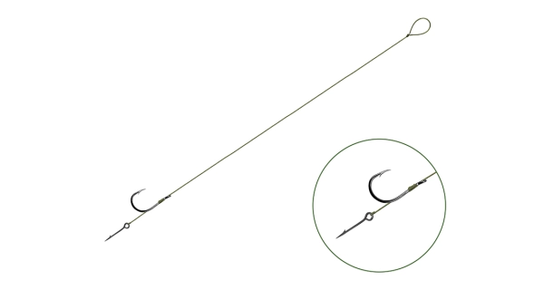 DELPHIN - Náväzec Nolimit Sting veľ. 4 15 lb 8 cm 6 ks