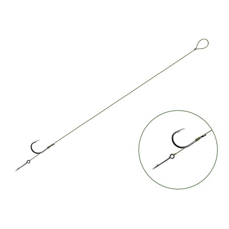 DELPHIN - Náväzec Nolimit Sting veľ. 4 15 lb 8 cm 6 ks