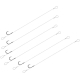 DELPHIN - Náväzec s protihrotom FLR Loop veľ. 6 12 cm 6 ks