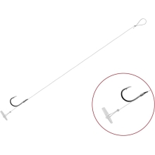 DELPHIN - Náväzec s protihrotom FLR Quickstop veľ. 8 8 cm 0,22 mm 6 ks