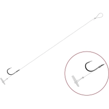 DELPHIN - Náväzec s protihrotom FLR Quickstop veľ. 8 8 cm 0,22 mm 6 ks