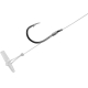 DELPHIN - Náväzec s protihrotom FLR Quickstop veľ. 8 8 cm 0,22 mm 6 ks
