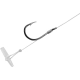 DELPHIN - Náväzec s protihrotom FLR Quickstop veľ. 8 8 cm 0,22 mm 6 ks