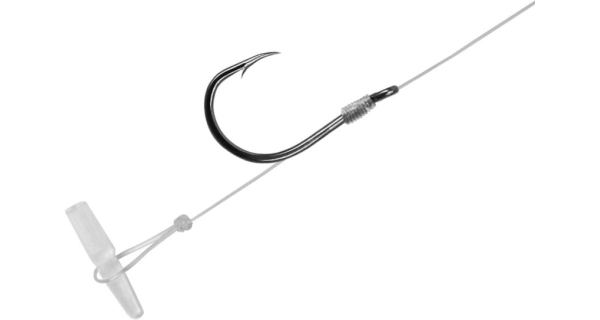 DELPHIN - Náväzec s protihrotom FLR Quickstop veľ. 8 8 cm 0,22 mm 6 ks
