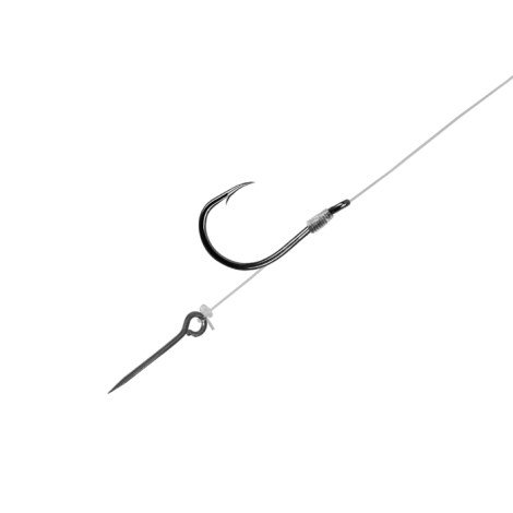 DELPHIN - Náväzec s protihrotom FLR Sting Barb 6 ks 12 cm 0,25 mm veľ. 6