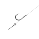 DELPHIN - Náväzec s protihrotom FLR Sting veľ. 10 8 cm 5 mm 0,22 mm 6 ks