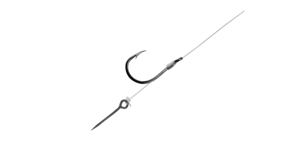 DELPHIN - Náväzec s protihrotom FLR Sting veľ. 12 8 cm 5 mm 0,22 mm 6 ks