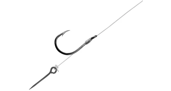 DELPHIN - Náväzec s protihrotom FLR Sting veľ. 8 8 cm 6 ks