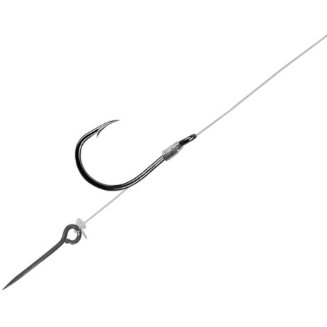 DELPHIN - Náväzec s protihrotom FLR Sting veľ. 8 8 cm 6 ks