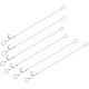 DELPHIN - Náväzec s protihrotom Proxi Loop veľ. 6 12 cm 6 ks