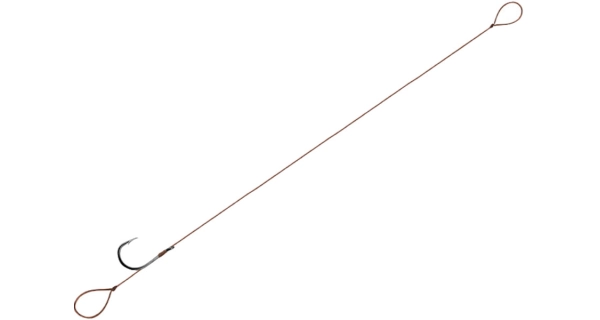 DELPHIN - Náväzec s protihrotom Proxi Loop veľ. 8 8 cm 6 ks