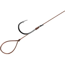DELPHIN - Náväzec s protihrotom Proxi Loop veľ. 8 8 cm 6 ks