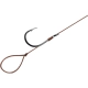 DELPHIN - Náväzec s protihrotom Proxi Loop veľ. 8 8 cm 6 ks