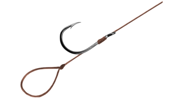 DELPHIN - Náväzec s protihrotom Proxi Loop veľ. 8 8 cm 6 ks