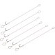 DELPHIN - Náväzec s protihrotom Proxi Loop veľ. 8 8 cm 6 ks