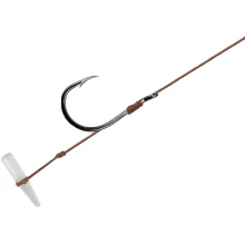 DELPHIN - Náväzec s protihrotom Proxi Quickstop veľ. 8 8 cm 6 ks
