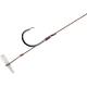 DELPHIN - Náväzec s protihrotom Proxi Quickstop veľ. 8 8 cm 6 ks