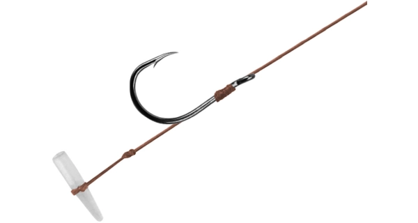 DELPHIN - Náväzec s protihrotom Proxi Quickstop veľ. 8 8 cm 6 ks
