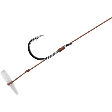 DELPHIN - Náväzec s protihrotom Proxi Quickstop veľ. 8 8 cm 6 ks