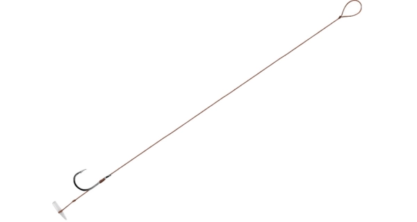 DELPHIN - Náväzec s protihrotom Proxi Quickstop veľ. 8 8 cm 6 ks