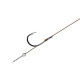 DELPHIN - Náväzec s protihrotom Proxi Sting veľ. 12 8 cm 5 mm 6 ks