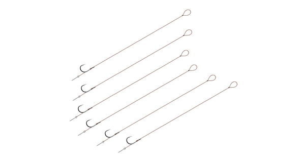 DELPHIN - Náväzec s protihrotom Proxi Sting veľ. 12 8 cm 5 mm 6 ks